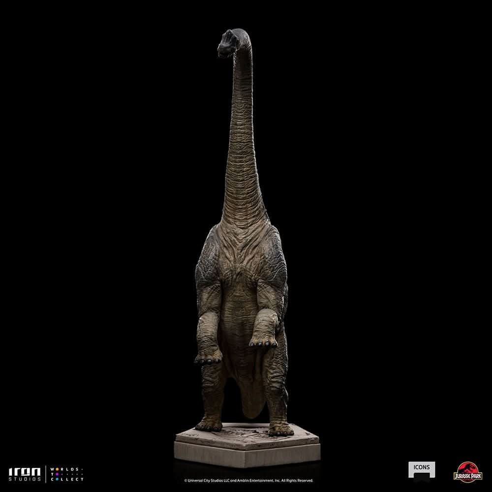 Brachiosaurus - Jurassic Park - Icons - Iron Studios