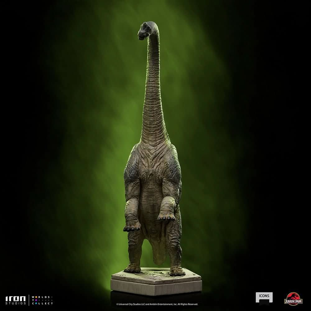 Statue Brachiosaurus - Jurassic Park - Icons - Iron Studios