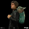 Statue Luke Skywalker and Grogu Training Ver. - Book of Boba Fett - Art Scale 1/10 - Iron Studios