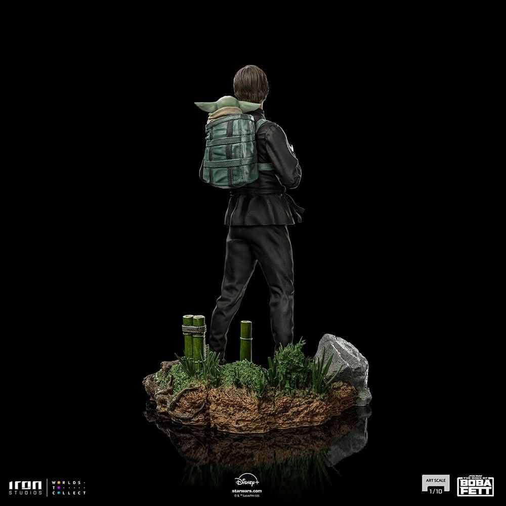 Statue Luke Skywalker and Grogu Training Ver. - Book of Boba Fett - Art Scale 1/10 - Iron Studios