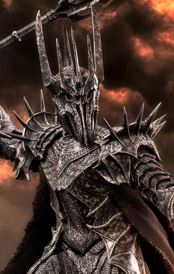 Statue Sauron Deluxe - The Lord Of The Rings - Art Scale 1/10 - Iron Studios