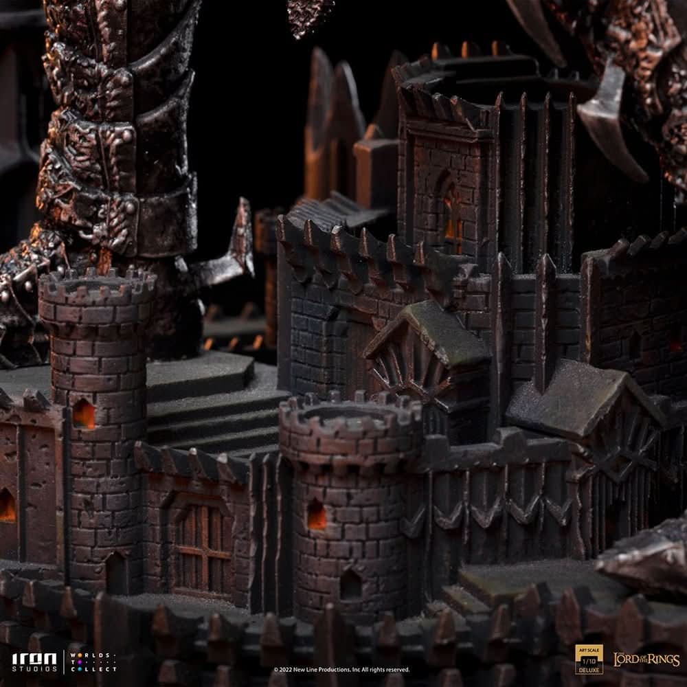 Sauron - The Lord of the Rings - BDS Art Scale 1/10 - Iron Studios