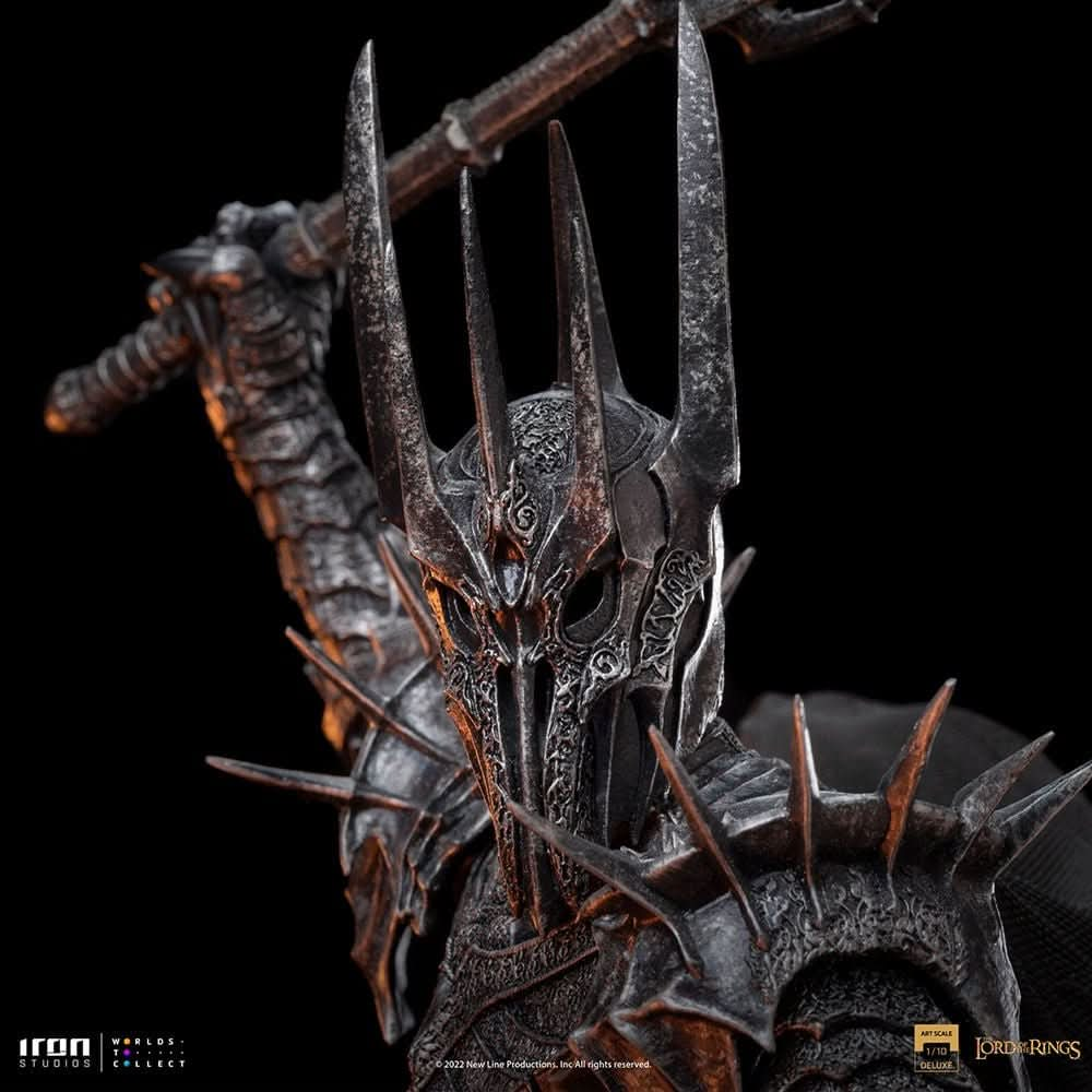 Statue Sauron Deluxe - The Lord Of The Rings - Art Scale 1/10 - Iron Studios