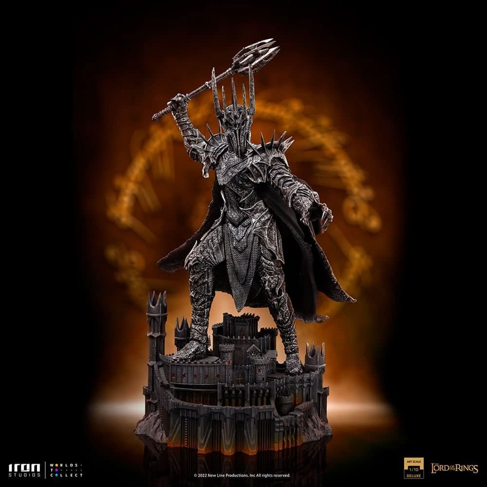 Statue Sauron Deluxe - The Lord Of The Rings - Art Scale 1/10 - Iron Studios