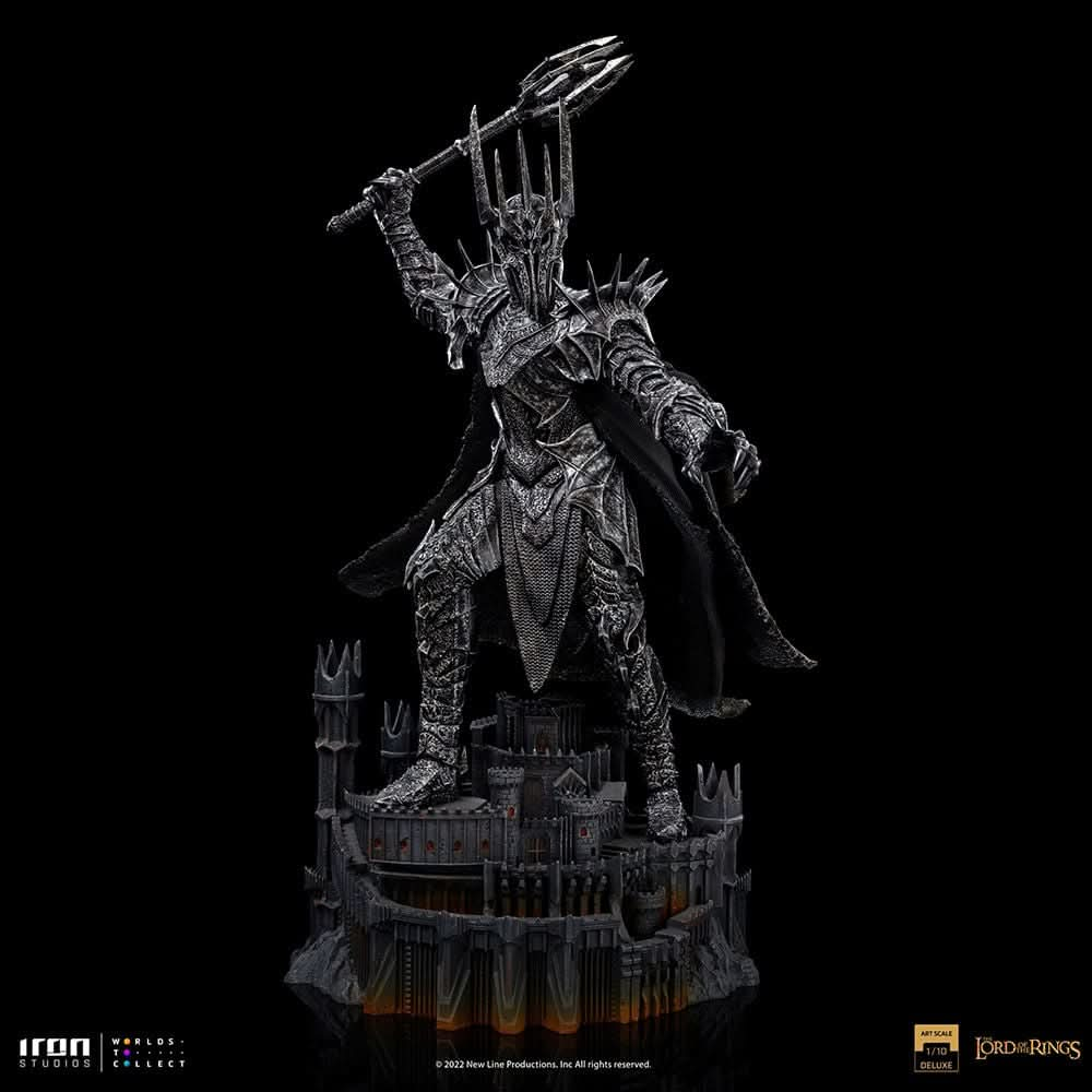 Statue Sauron Deluxe - The Lord Of The Rings - Art Scale 1/10 - Iron Studios