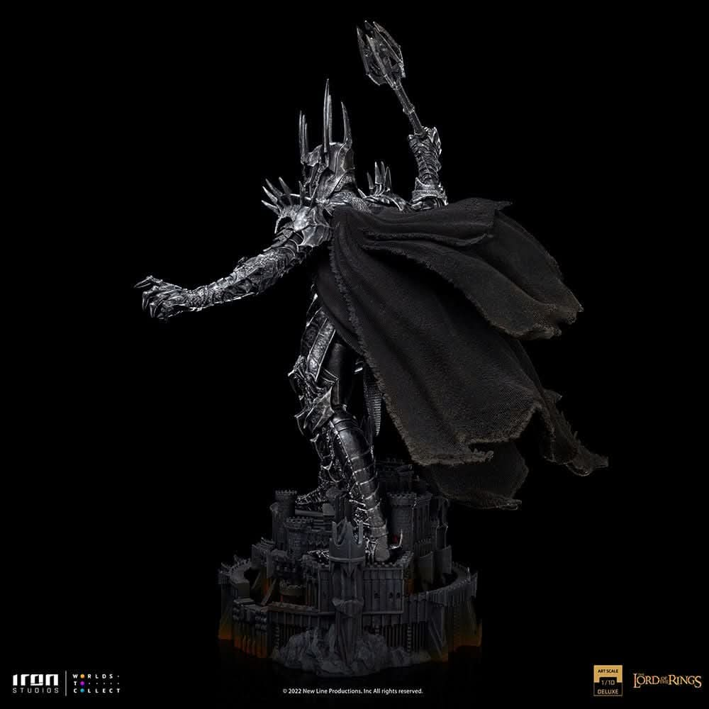 Statue Sauron Deluxe - The Lord Of The Rings - Art Scale 1/10 - Iron Studios