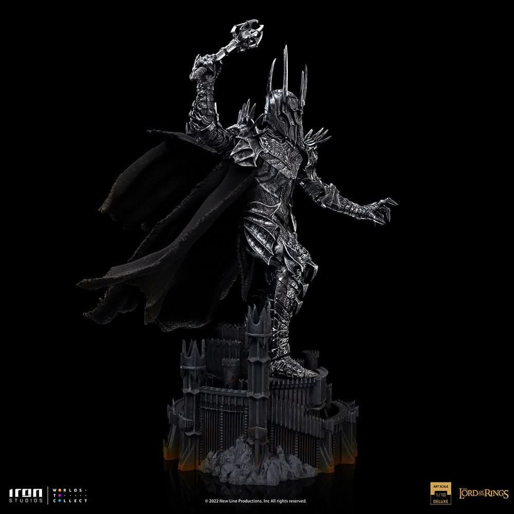 Statue Sauron Deluxe - The Lord Of The Rings - Art Scale 1/10 - Iron Studios