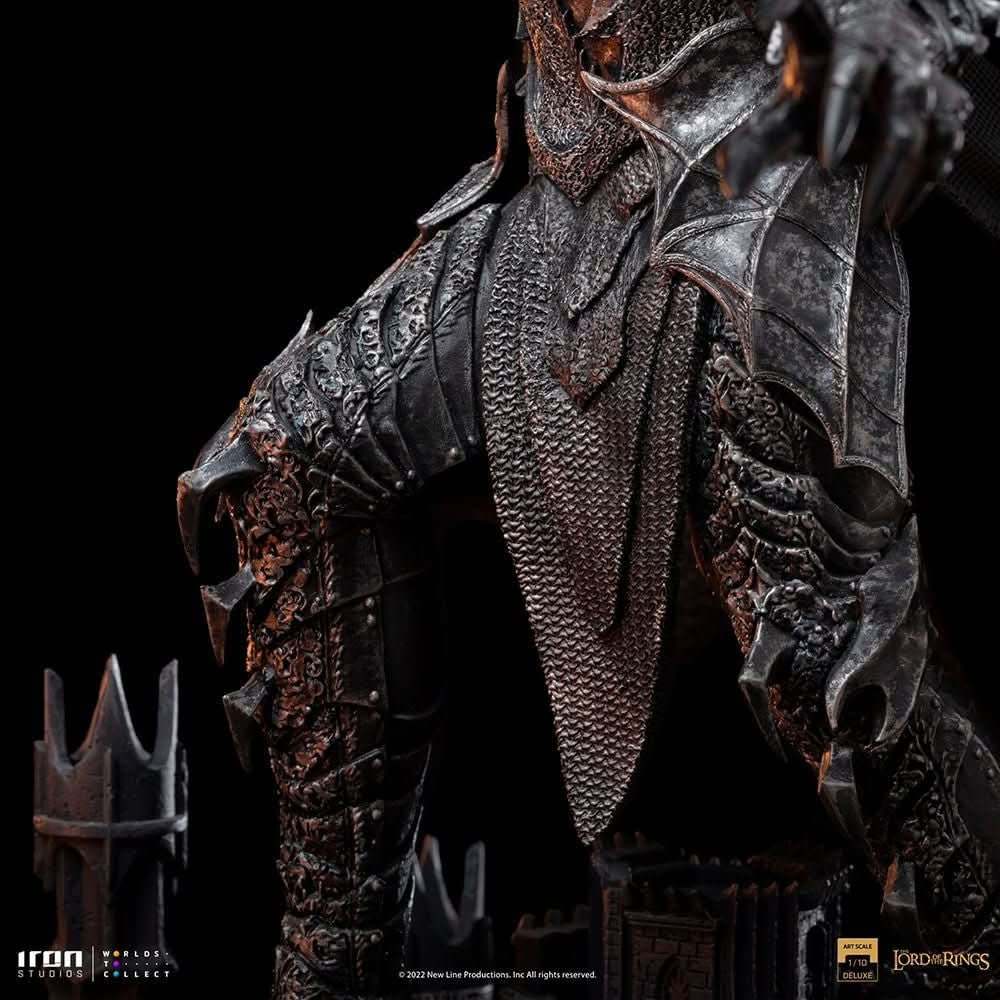 Statue Sauron Deluxe - The Lord Of The Rings - Art Scale 1/10 - Iron Studios