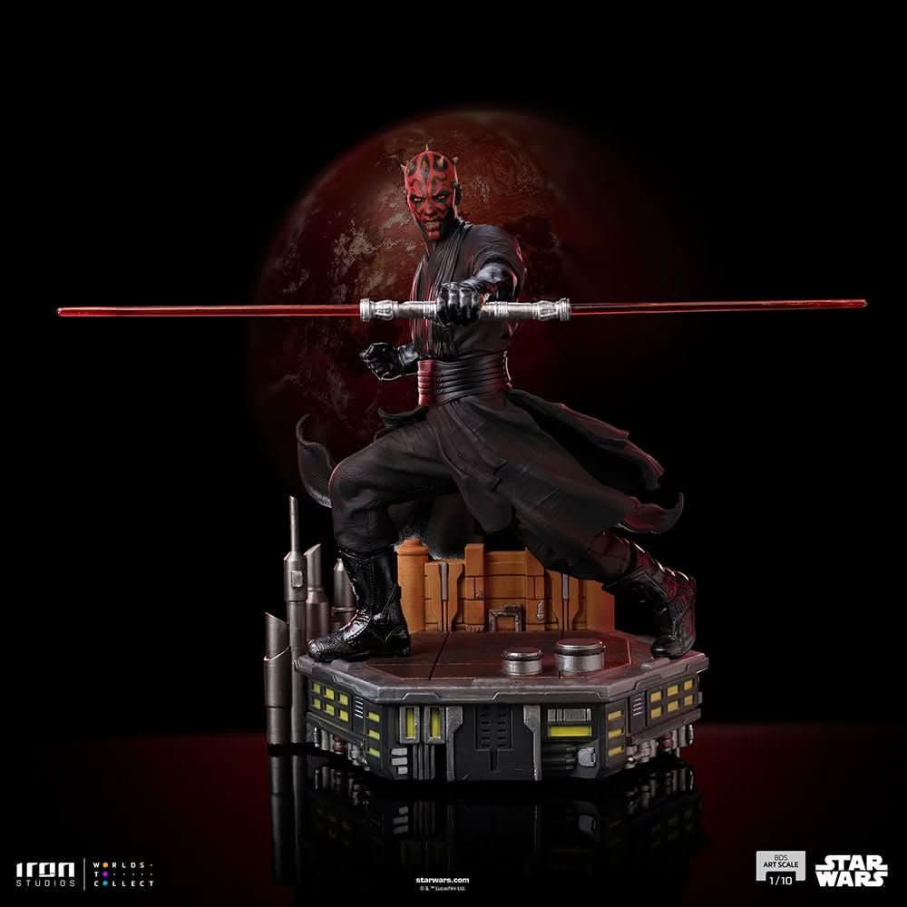 Darth Maul - Star Wars - BDS Art Scale 1/10 - Iron Studios