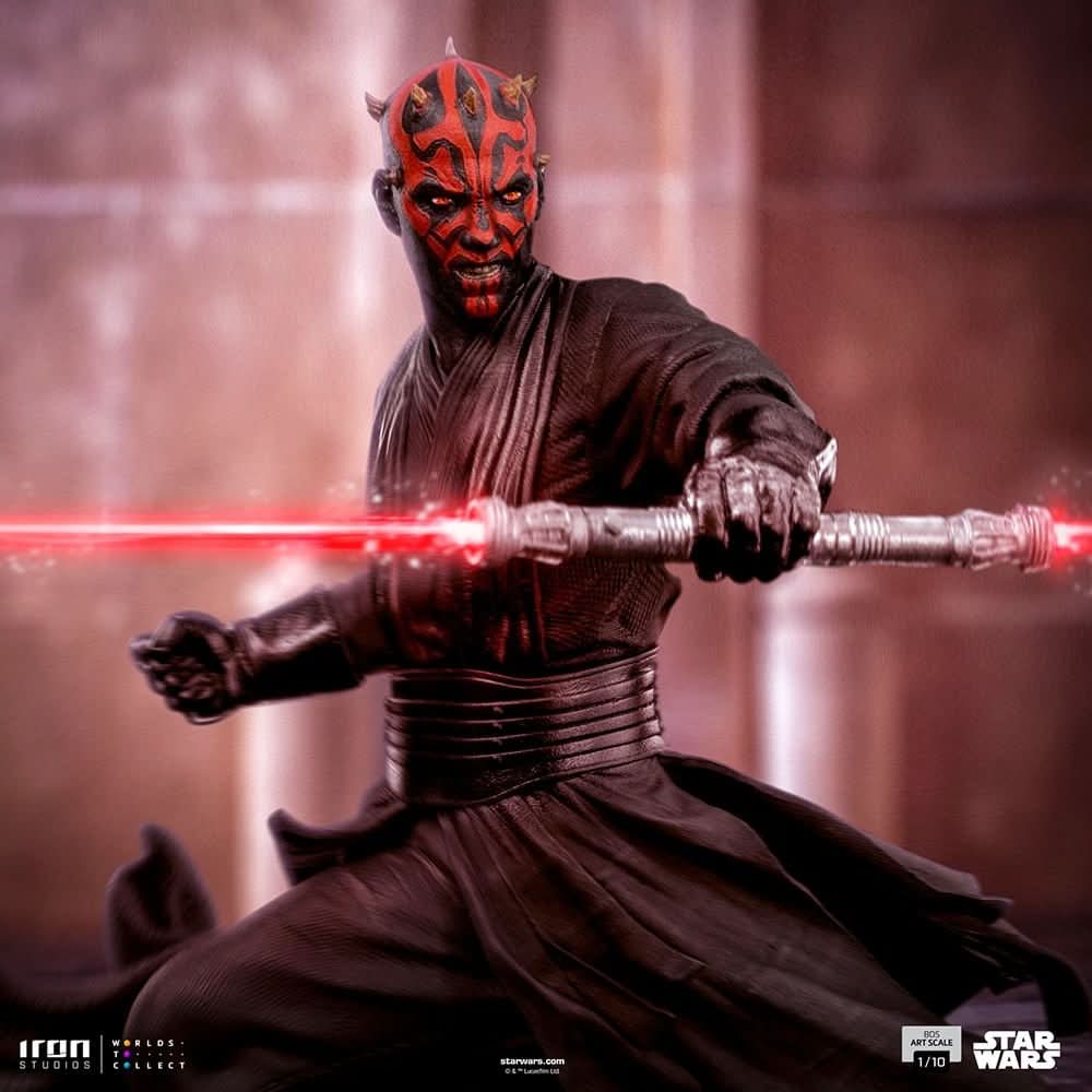 Darth Maul - Star Wars - BDS Art Scale 1/10 - Iron Studios