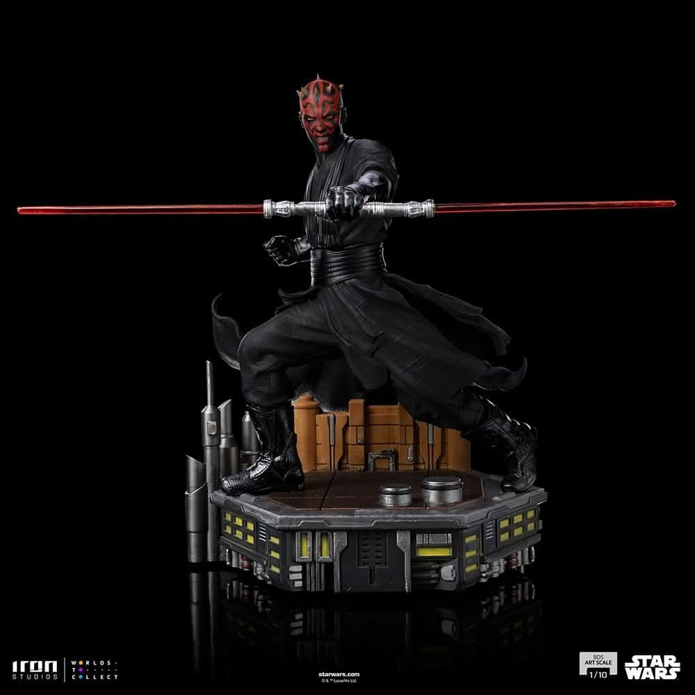 Statue Darth Maul - Star Wars - Art Scale 1/10 - Iron Studios