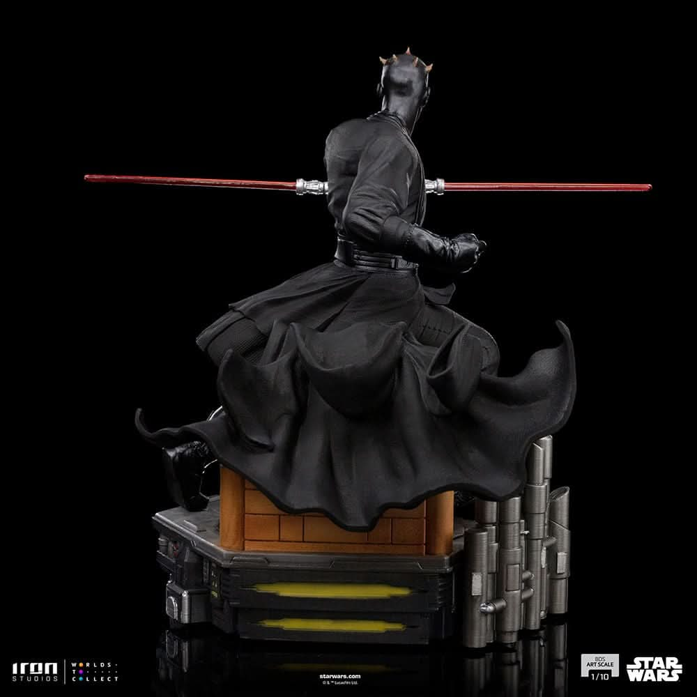 Statue Darth Maul - Star Wars - Art Scale 1/10 - Iron Studios