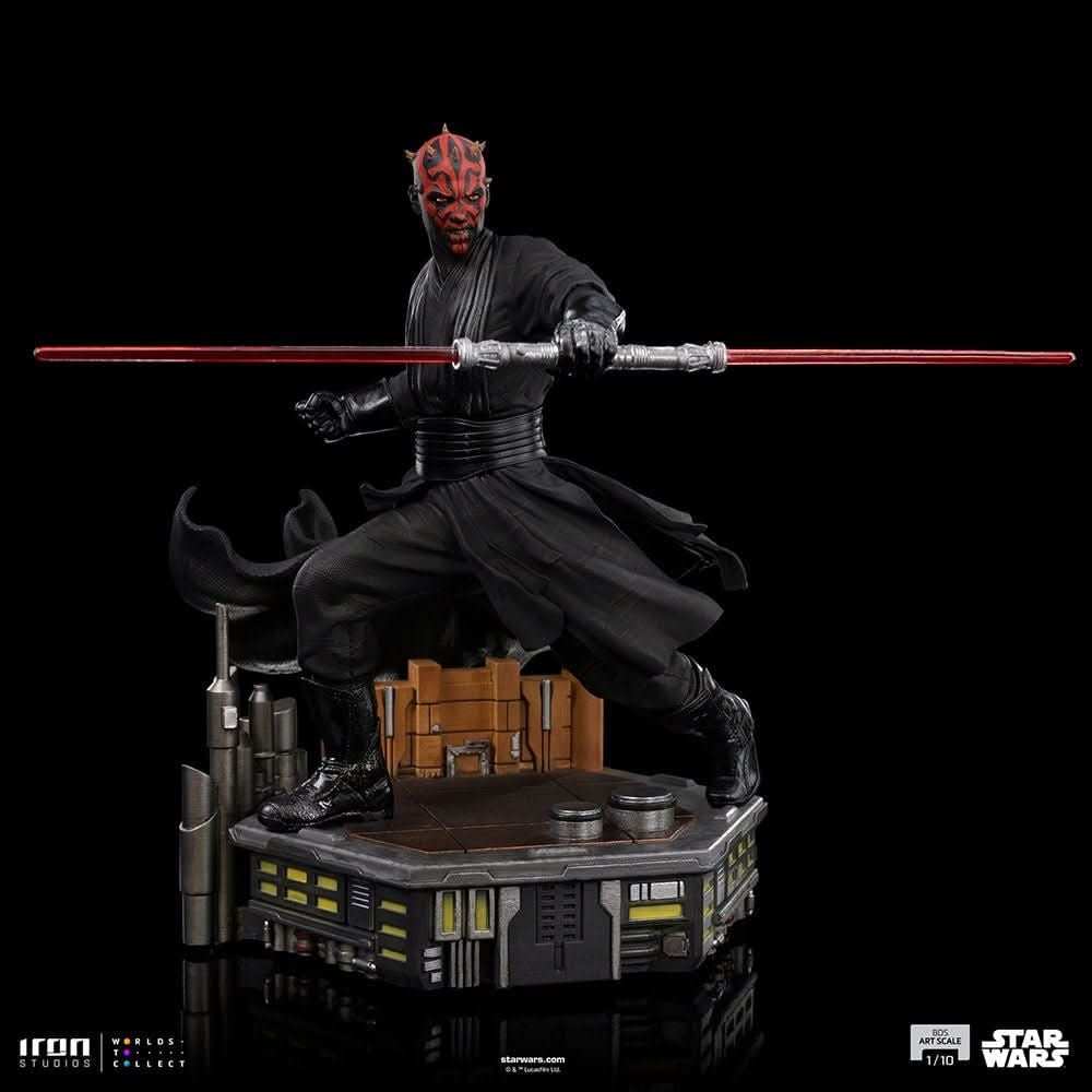 Darth Maul - Star Wars - BDS Art Scale 1/10 - Iron Studios