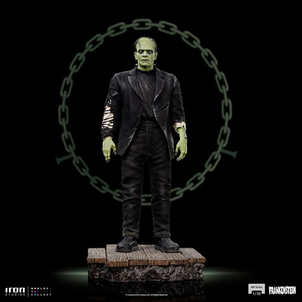 Statue Frankenstein`s Monster - Universal Monsters - Art Scale 1/10 - Iron Studios