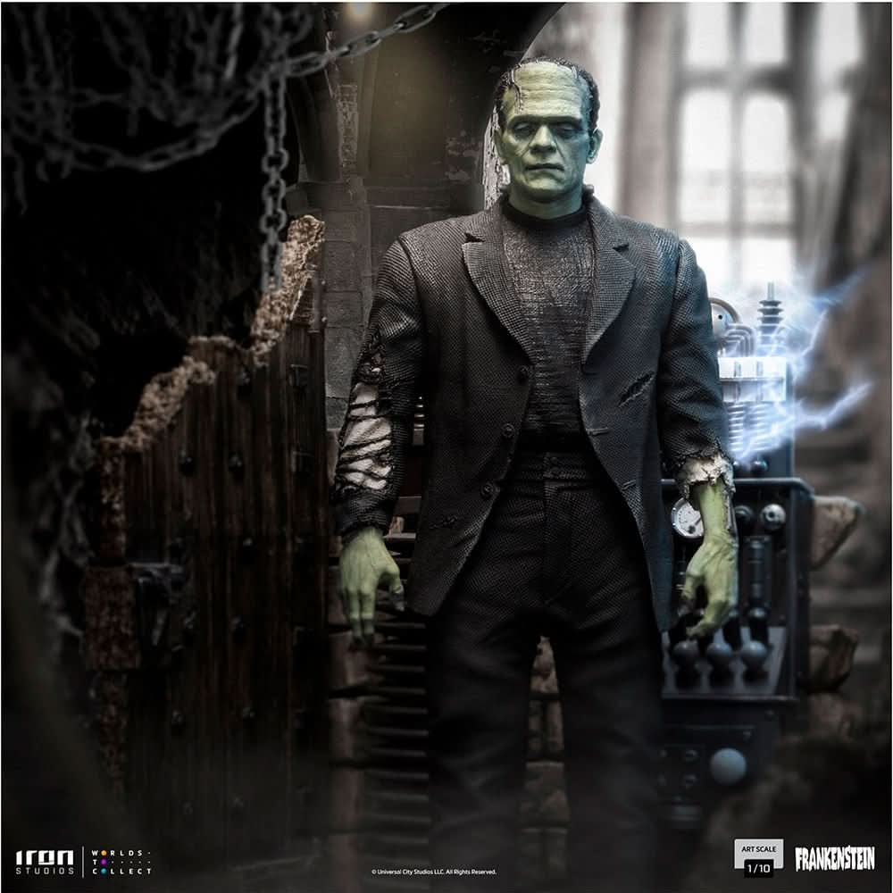 Statue Frankenstein`s Monster - Universal Monsters - Art Scale 1/10 - Iron Studios