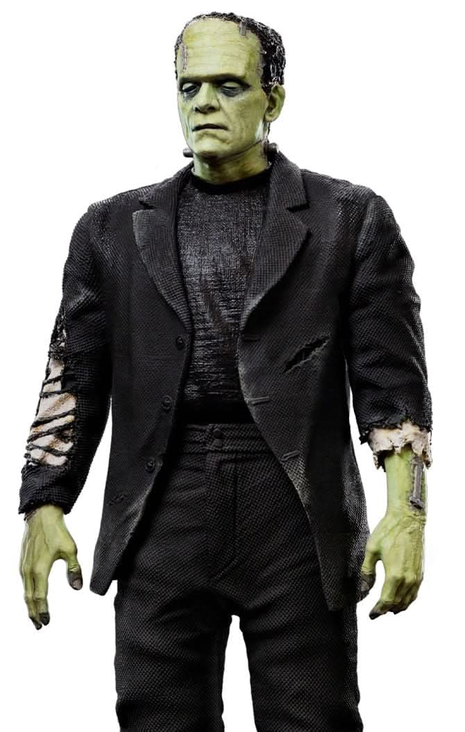 Statue Frankenstein`s Monster - Universal Monsters - Art Scale 1/10 - Iron Studios