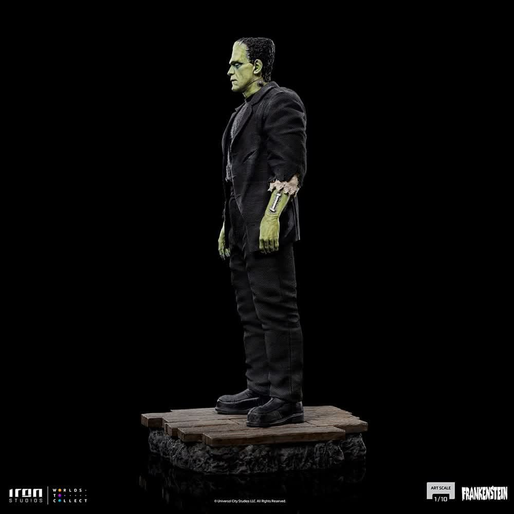 Statue Frankenstein`s Monster - Universal Monsters - Art Scale 1/10 - Iron Studios