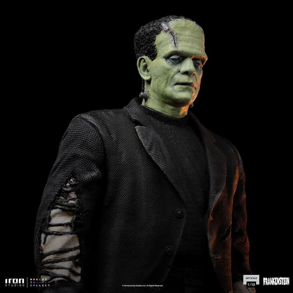 Statue Frankenstein`s Monster - Universal Monsters - Art Scale 1/10 - Iron Studios