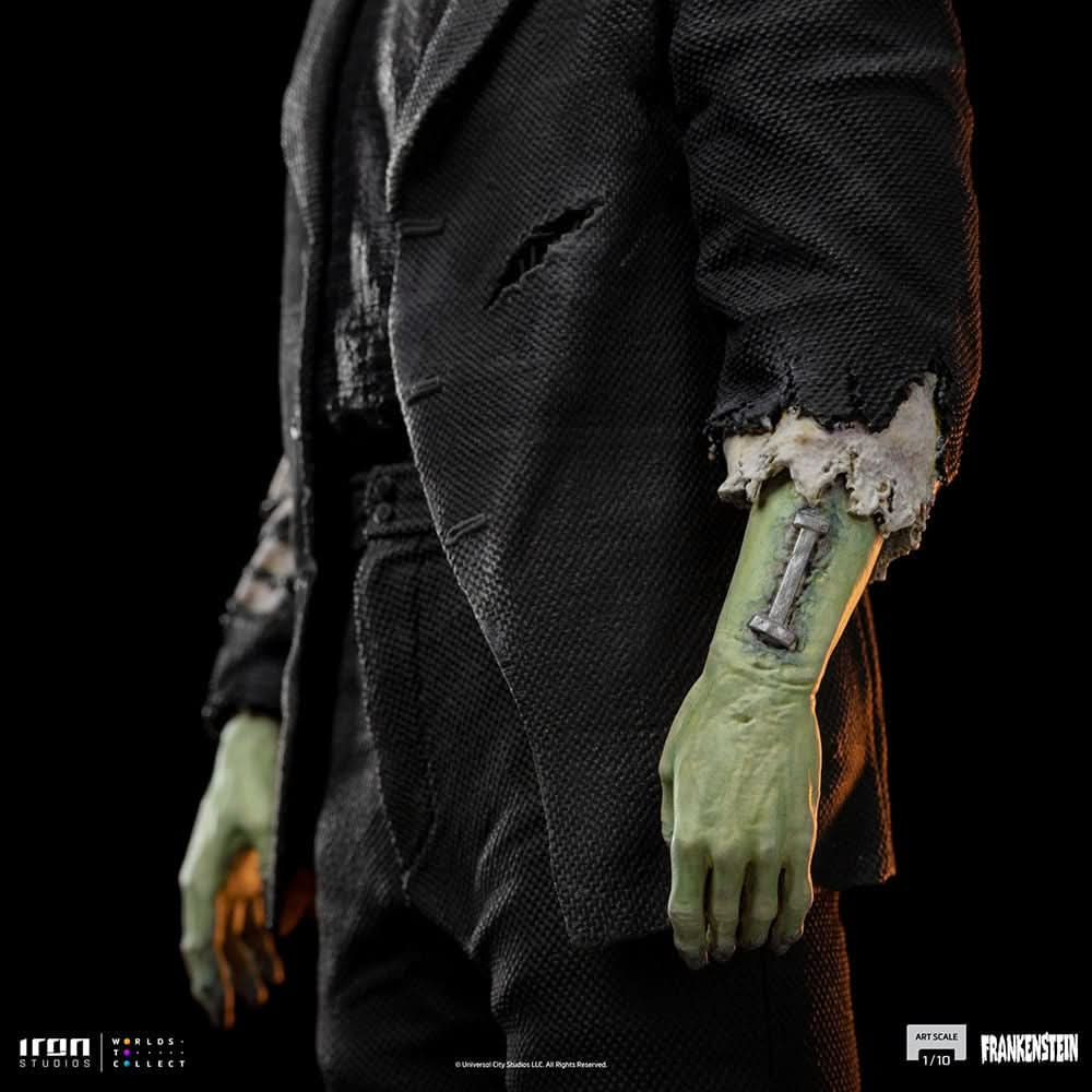 Statue Frankenstein`s Monster - Universal Monsters - Art Scale 1/10 - Iron Studios