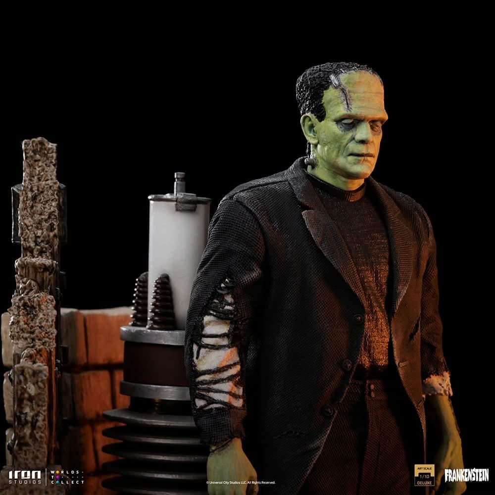 Statue Frankenstein`s Monster Deluxe - Universal Monsters - Art Scale 1/10 - Iron Studios