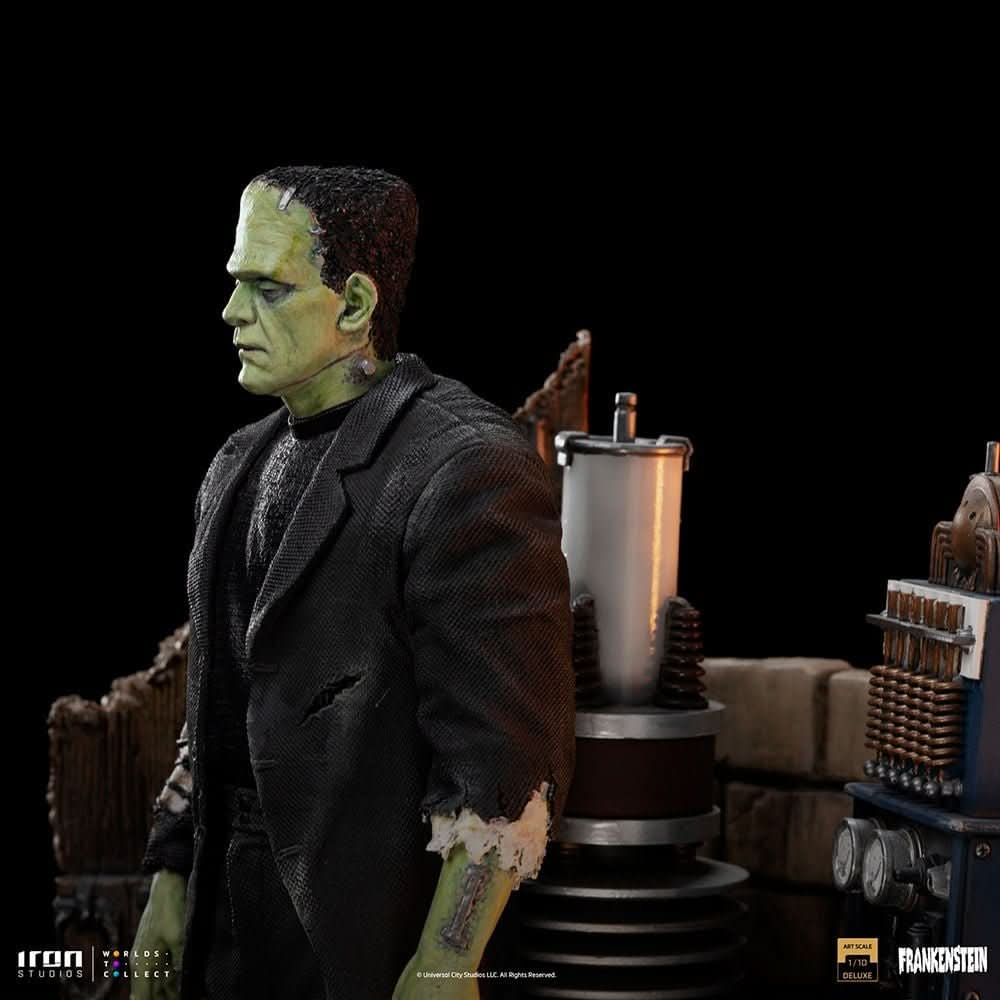 Statue Frankenstein`s Monster Deluxe - Universal Monsters - Art Scale 1/10 - Iron Studios