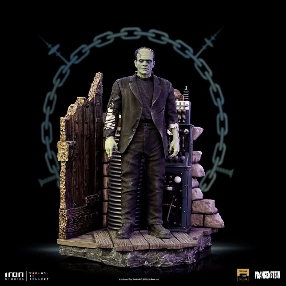 Statue Frankenstein`s Monster Deluxe - Universal Monsters - Art Scale 1/10 - Iron Studios