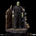 Statue Frankenstein`s Monster Deluxe - Universal Monsters - Art Scale 1/10 - Iron Studios