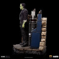 Statue Frankenstein`s Monster Deluxe - Universal Monsters - Art Scale 1/10 - Iron Studios