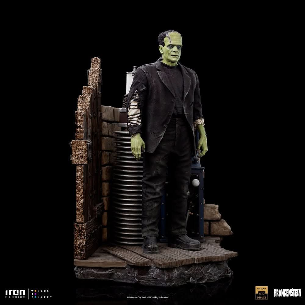 Statue Frankenstein`s Monster Deluxe - Universal Monsters - Art Scale 1/10 - Iron Studios