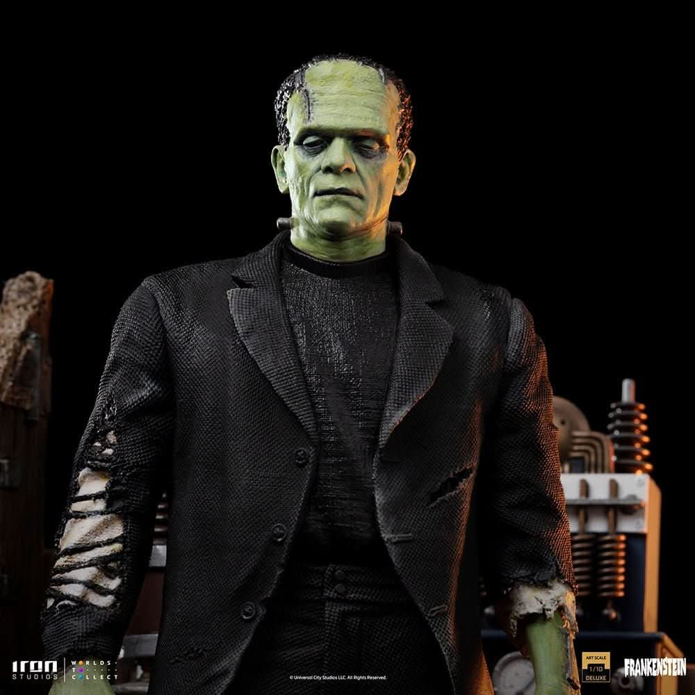 Statue Frankenstein`s Monster Deluxe - Universal Monsters - Art Scale 1/10 - Iron Studios