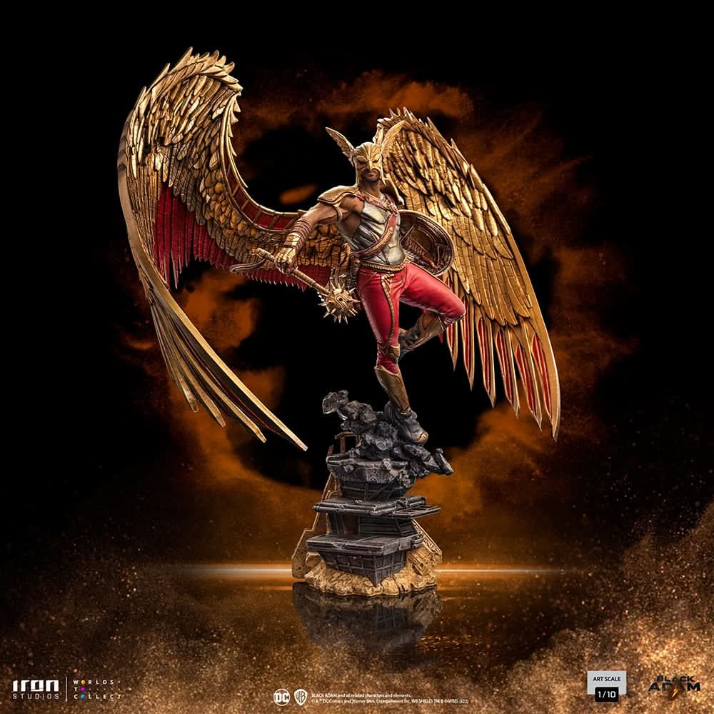 Statue Hawkman - Black Adam - Art Scale 1/10 - Iron Studios