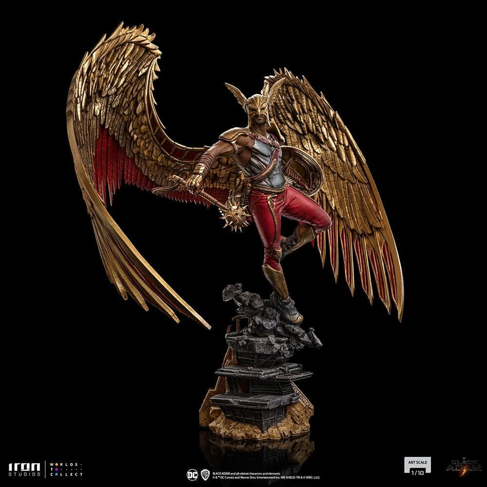 Statue Hawkman - Black Adam - Art Scale 1/10 - Iron Studios