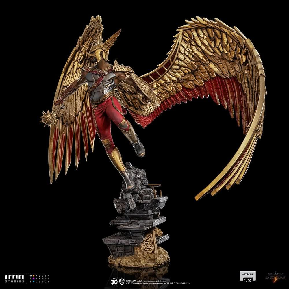 Statue Hawkman - Black Adam - Art Scale 1/10 - Iron Studios