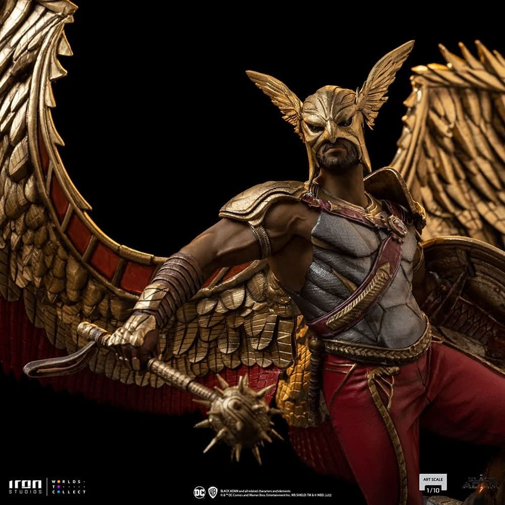 Statue Hawkman - Black Adam - Art Scale 1/10 - Iron Studios