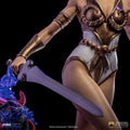 Statue Teela and Orko Deluxe - Masters of the Universe - Art Scale 1/10 - Iron Studios