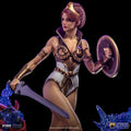 Statue Teela and Orko Deluxe - Masters of the Universe - Art Scale 1/10 - Iron Studios