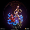 Statue Teela and Orko Deluxe - Masters of the Universe - Art Scale 1/10 - Iron Studios