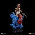 Statue Teela and Orko Deluxe - Masters of the Universe - Art Scale 1/10 - Iron Studios