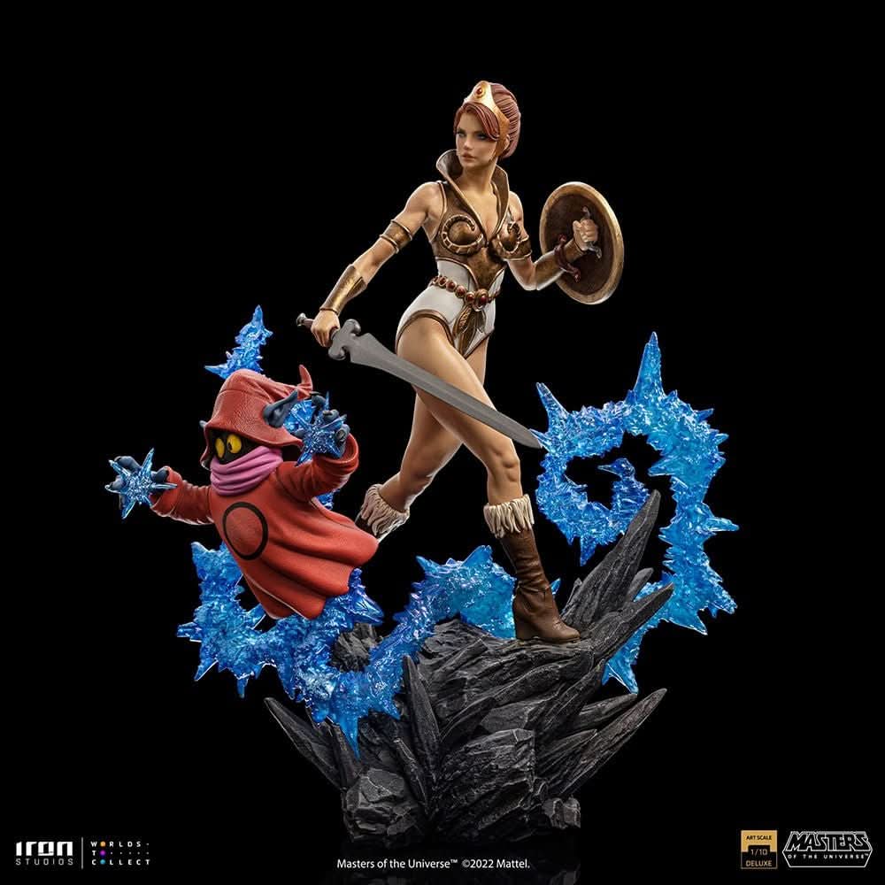Teela and Orko - Masters of the Universe - BDS Art Scale 1/10 - Iron Studios