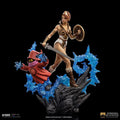 Statue Teela and Orko Deluxe - Masters of the Universe - Art Scale 1/10 - Iron Studios