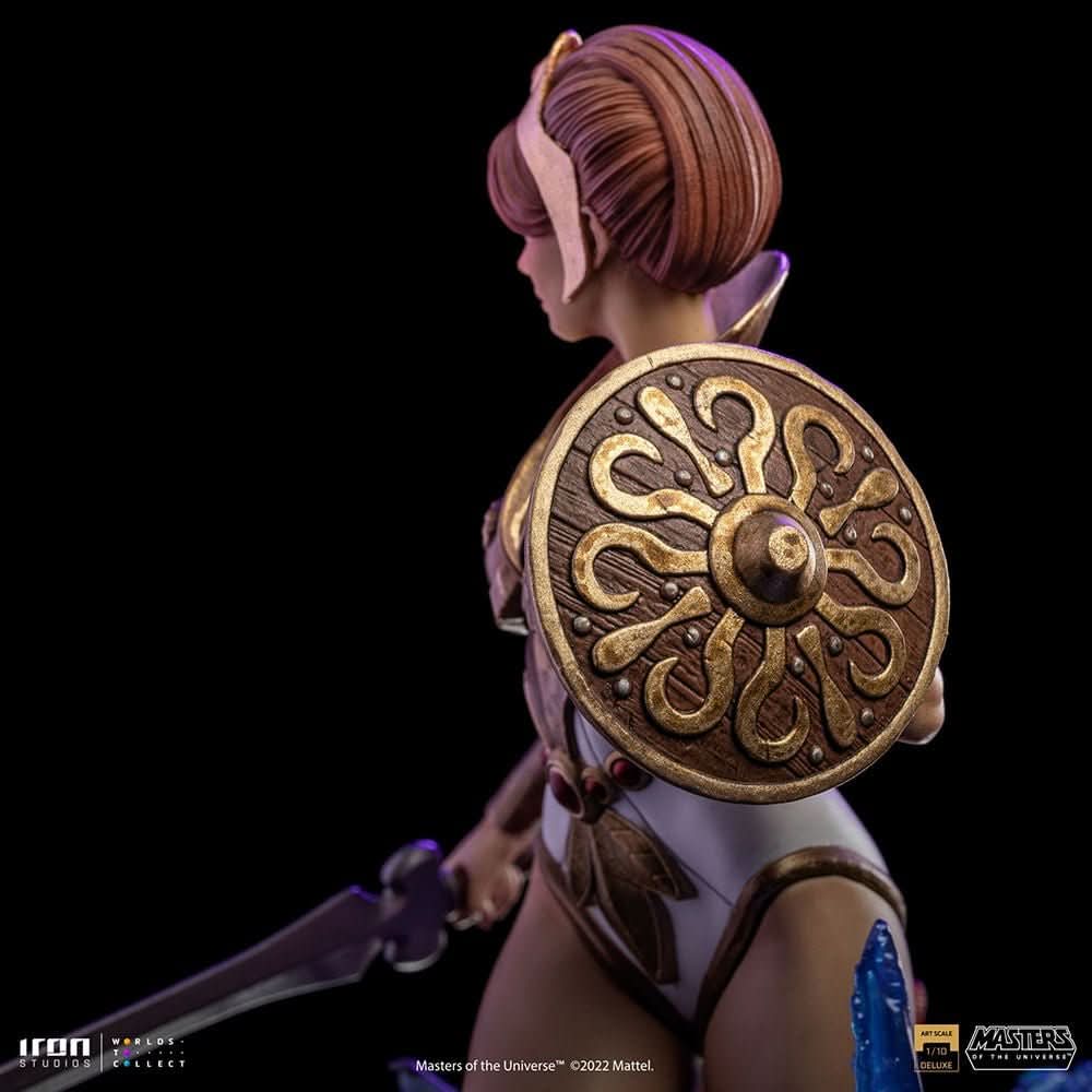 Teela and Orko - Masters of the Universe - BDS Art Scale 1/10 - Iron Studios