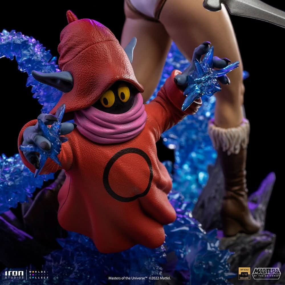 Statue Teela and Orko Deluxe - Masters of the Universe - Art Scale 1/10 - Iron Studios