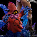 Statue Teela and Orko Deluxe - Masters of the Universe - Art Scale 1/10 - Iron Studios