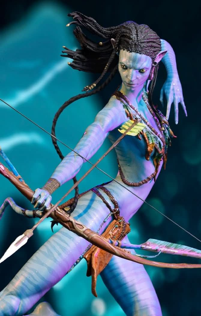 Statue Neytiri - Avatar: The Way of Water - Art Scale 1/10 - Iron Studios