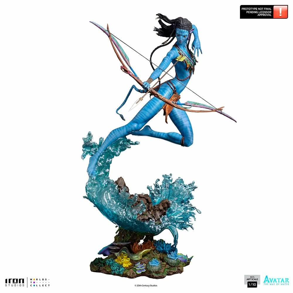 Statue Neytiri - Avatar: The Way of Water - Art Scale 1/10 - Iron Studios