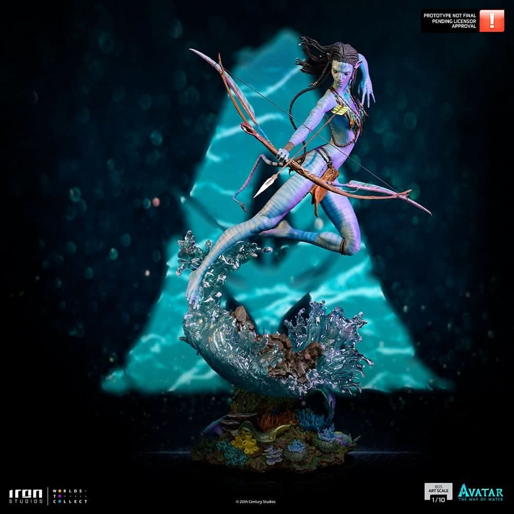 Statue Neytiri - Avatar: The Way of Water - Art Scale 1/10 - Iron Studios