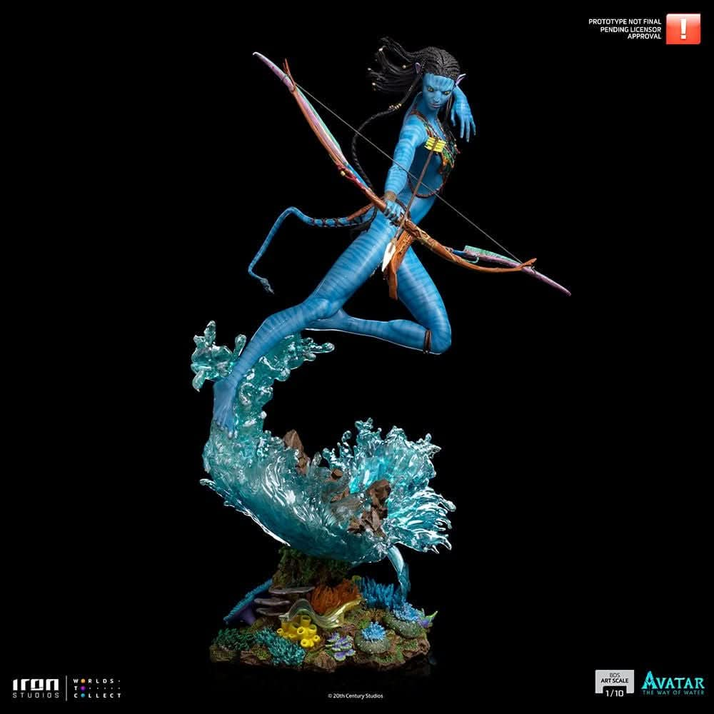 Statue Neytiri - Avatar: The Way of Water - Art Scale 1/10 - Iron Studios