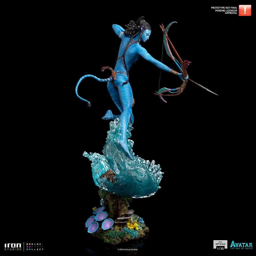 Statue Neytiri - Avatar: The Way of Water - Art Scale 1/10 - Iron Studios