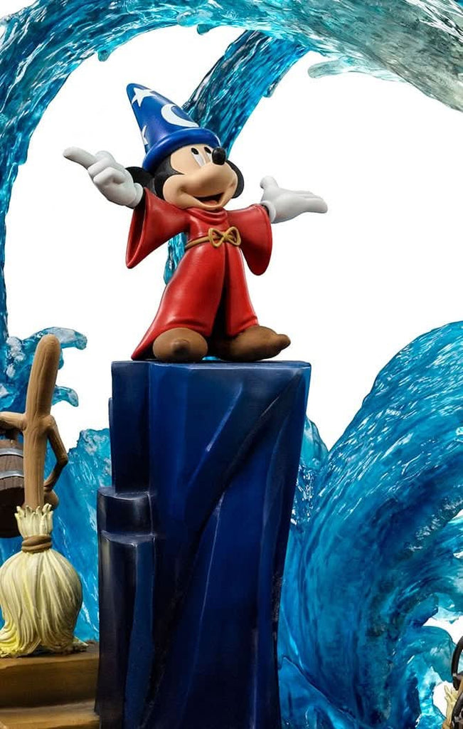 Mickey Deluxe - Disney 100th - Fantasia - Art Scale 1/10 - Iron