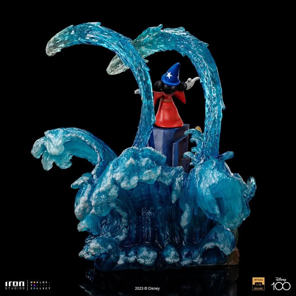 Mickey Deluxe - Disney 100th - Fantasia - Art Scale 1/10 - Iron Studios